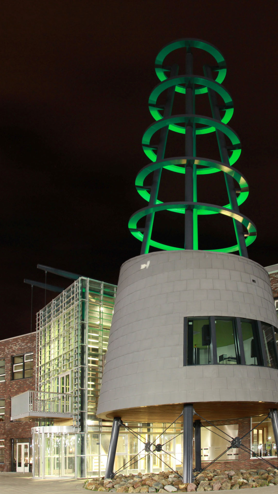 Cultureel en educatief centrum 'de binding' seed architects