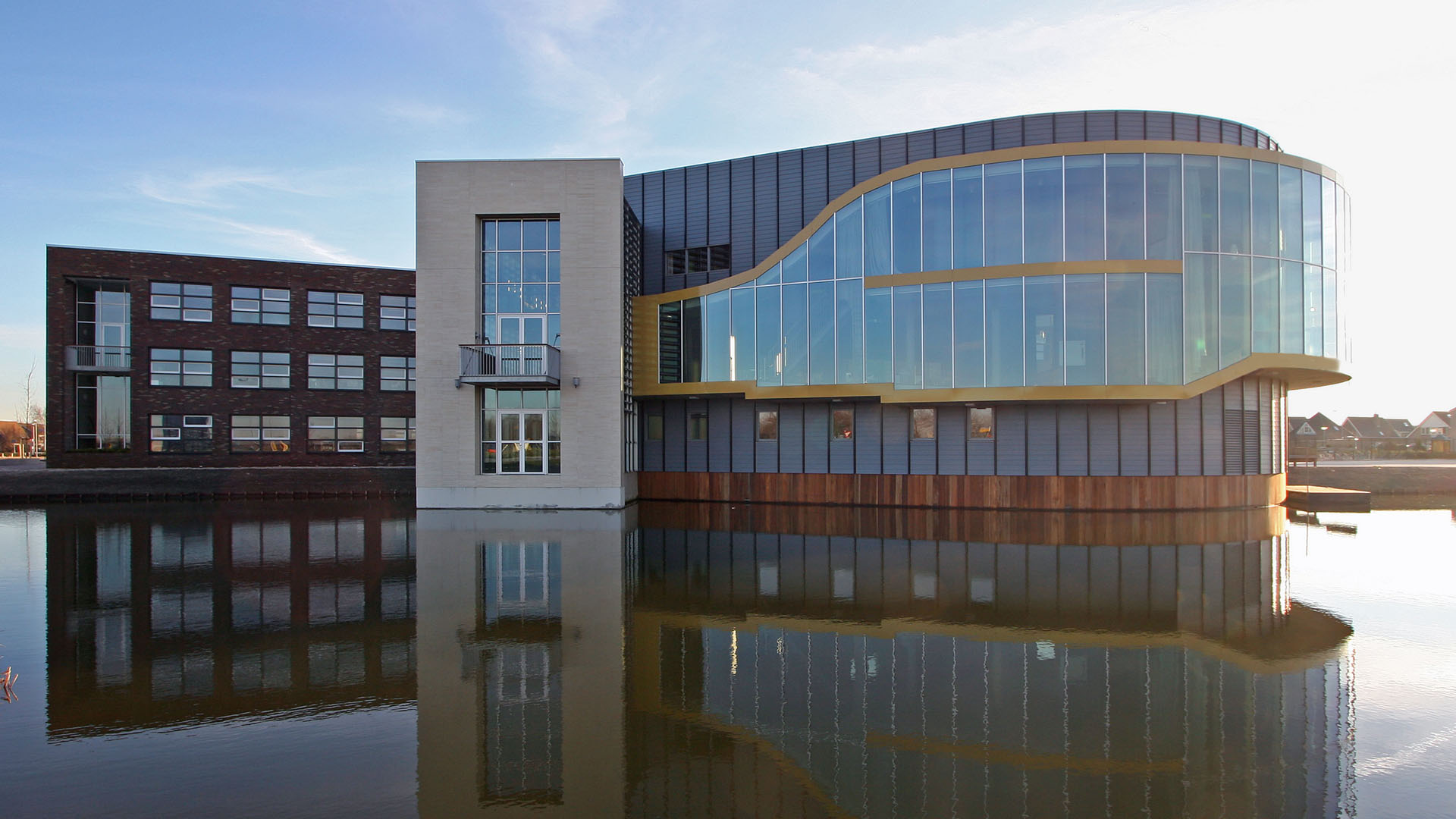 Cultureel en educatief centrum 'de binding' seed architects