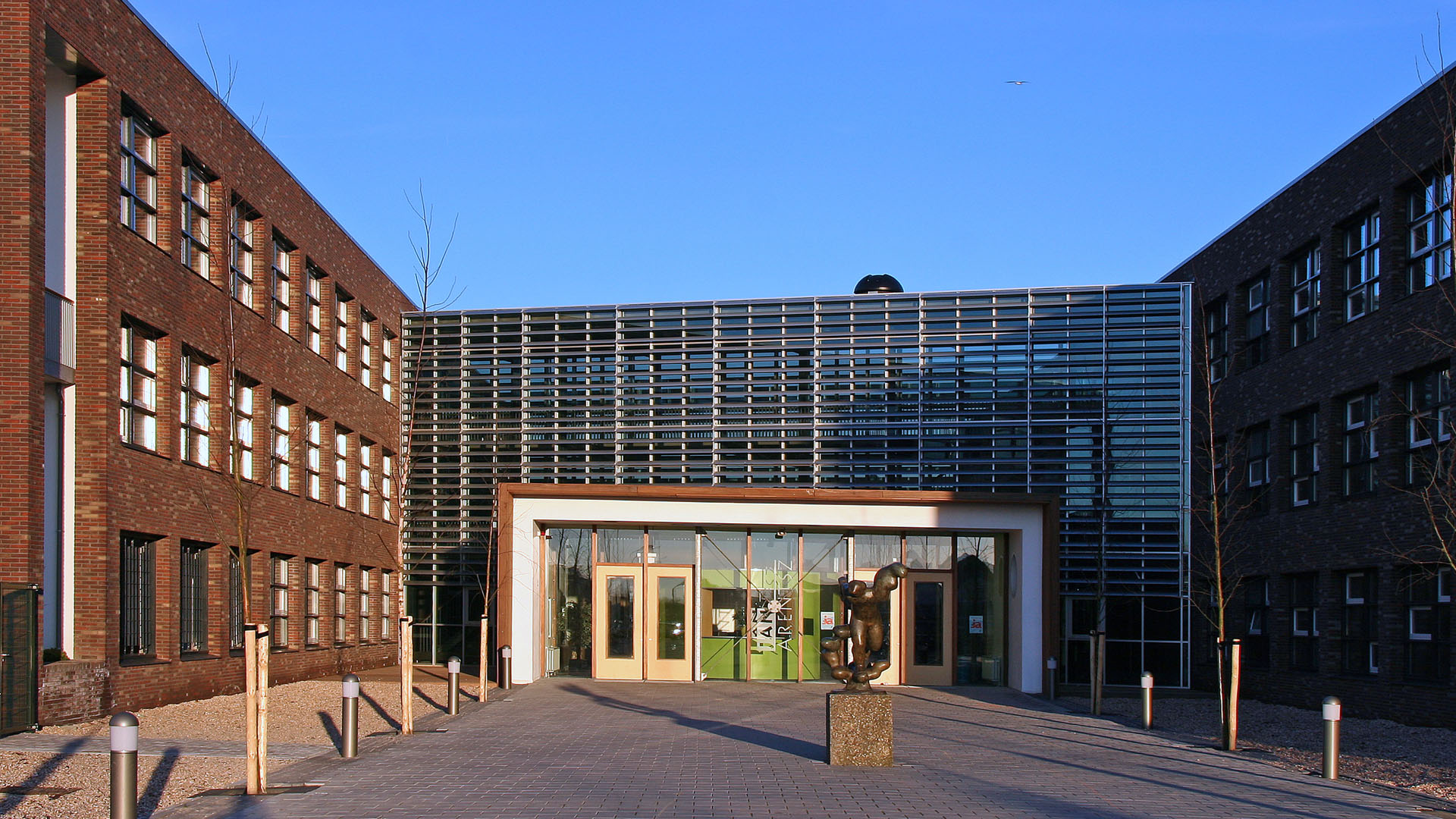 Cultureel en educatief centrum 'de binding' seed architects
