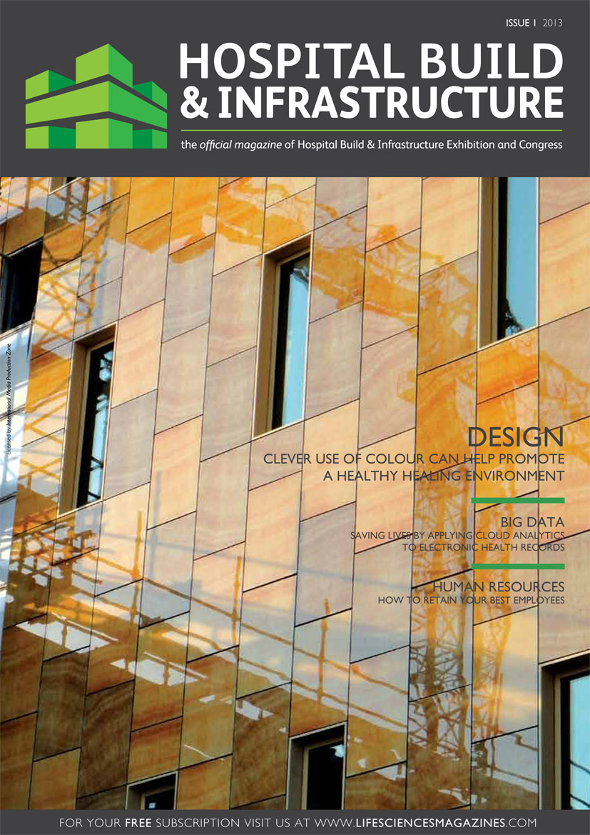 HOSPITAL BUILD & INFRASTRUCTURE ISSUE I 2013 SEED architects